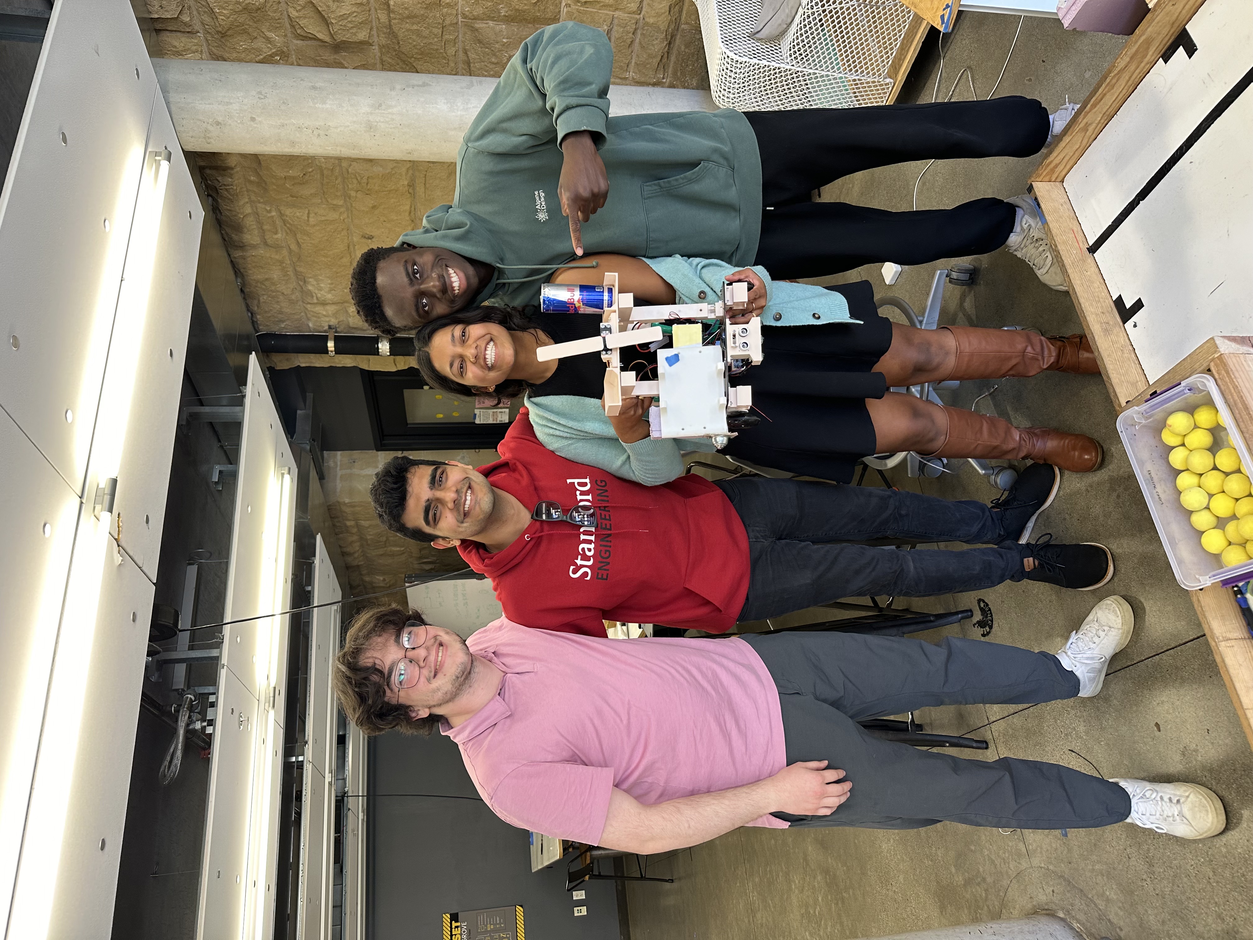 Chef 300 robot detail