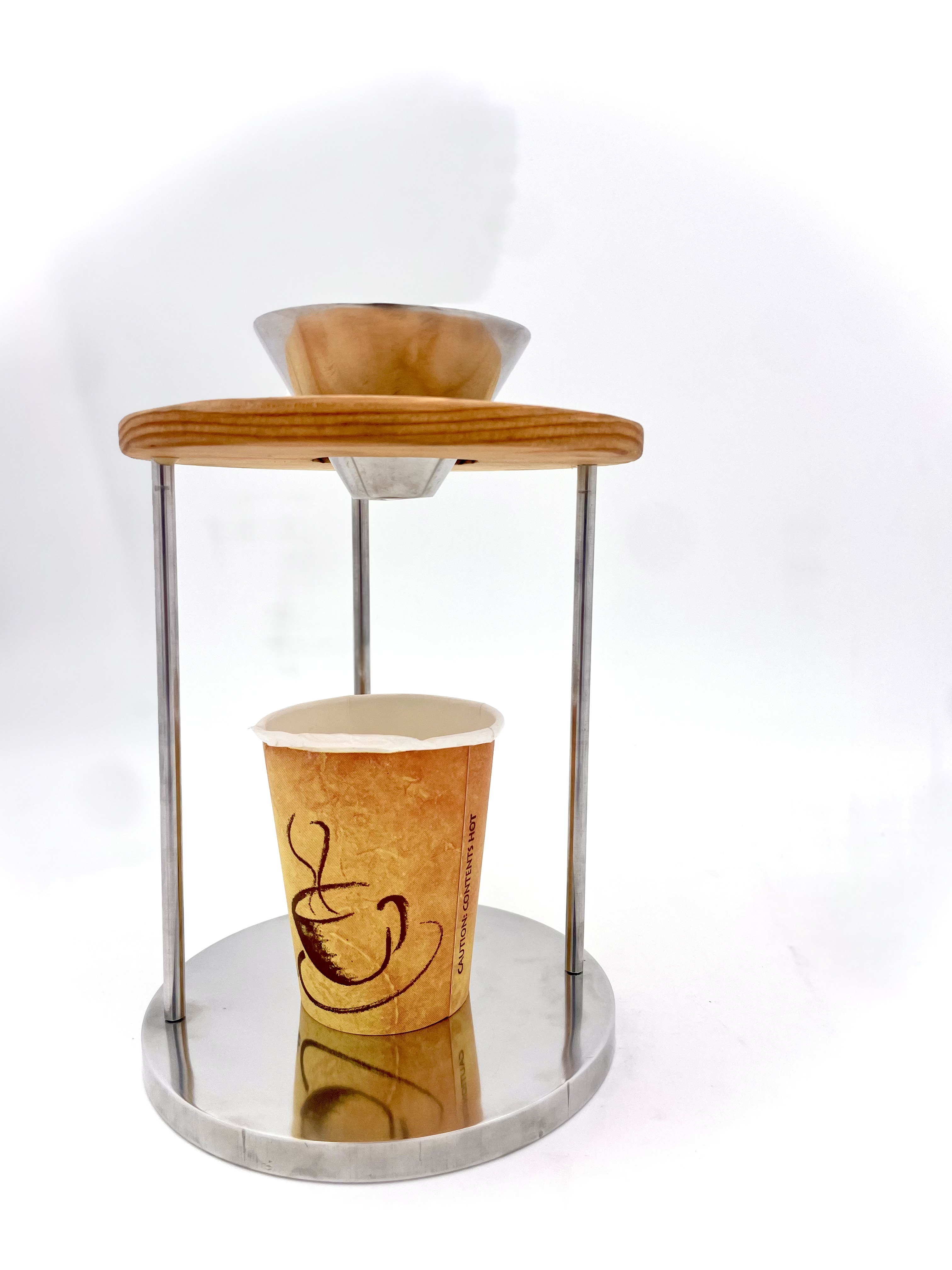 Pour over coffee machine