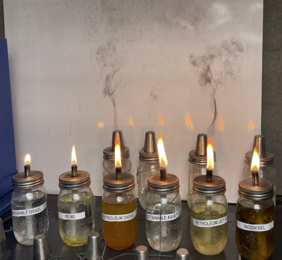 Sustainable aviation fuel platform