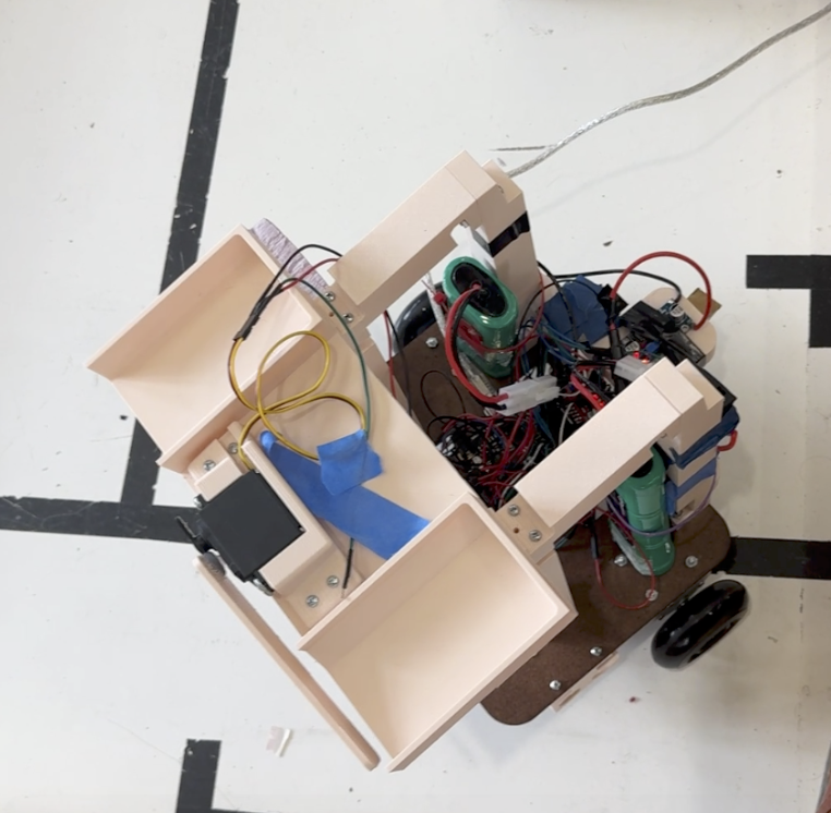 Chef 300 obstacle robot